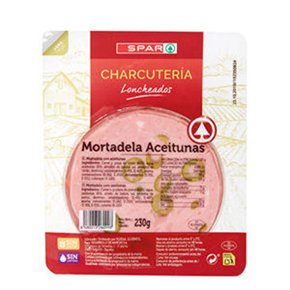 Picture of Mortadela SPAR C/Azeitonas Fatias 230gr