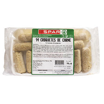Picture of Croquetes Carne SPAR 14un 300gr