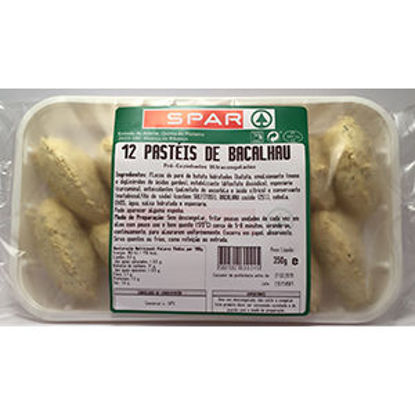 Picture of Pasteis Bacalhau SPAR 12un 350gr