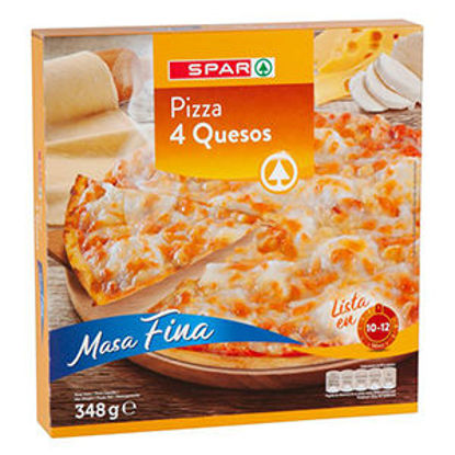 Picture of Pizza SPAR Congelada 4 Queijos 348gr