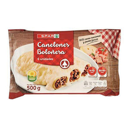 Picture of Cannelloni SPAR Bolonhesa C/Becham 500gr