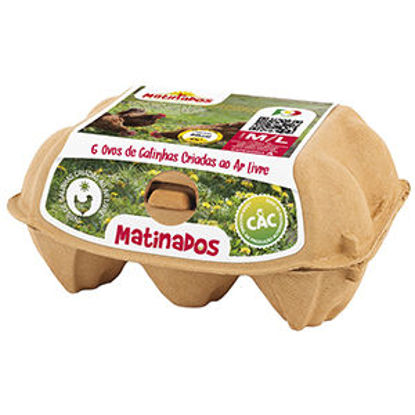 Picture of Ovos MATINADOS Classe M 1/2dz
