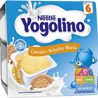 Picture of Iog NESTLE Yogolino Bol Maria 4x100gr