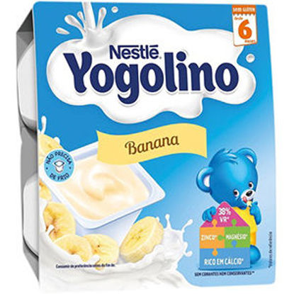 Picture of Iog NESTLE Yogolino Banana 4x100gr