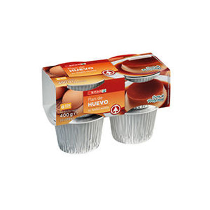 Picture of Pudim Flan SPAR Ovo 4x100gr
