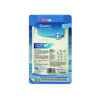 Picture of Queijo Cabra SPAR Fatias 160gr