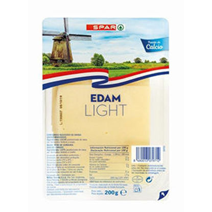 Picture of Queijo SPAR Edam Light Fatias 200gr