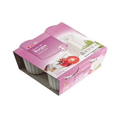 Picture of Queijo Fresco SPAR Magro 4x62,5gr