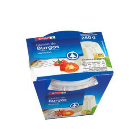 Picture of Queijo Fresco SPAR Taca 250gr