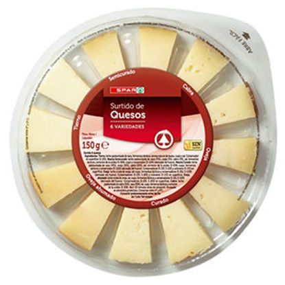 Picture of Sortido Queijos SPAR Ibéricos 250gr