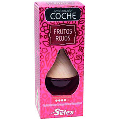 Picture of Ambientador SELEX Carro Frut Verm 6ml