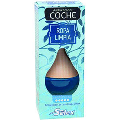 Picture of Ambientador SELEX Carro Roupa Limpa 6ml