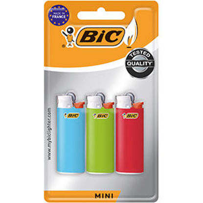 Picture of Isqueiro Manual BIC J25 Mini 3un