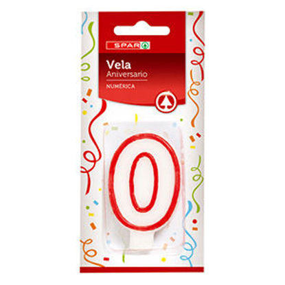 Picture of Vela Aniversário N0 un