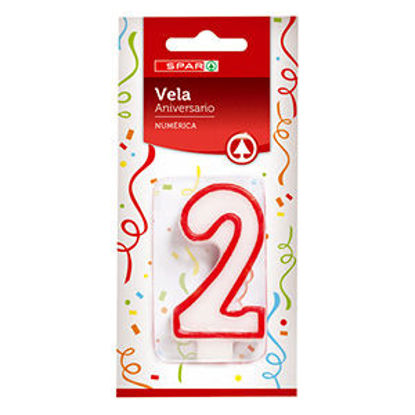 Picture of Vela Aniversário N2 un