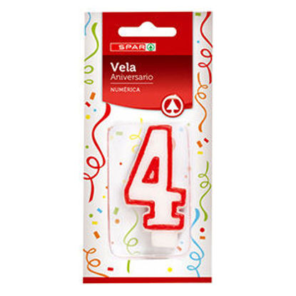 Picture of Vela Aniversário N4 un