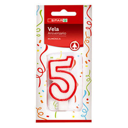 Picture of Vela Aniversário N5 un