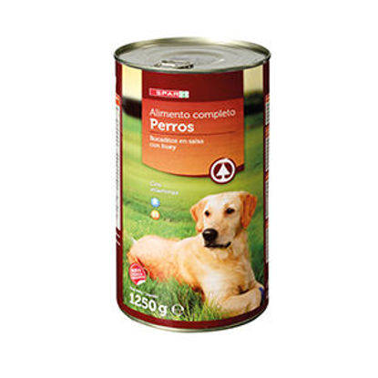 Picture of Alim Cao SPAR Vaca Lata 1250gr