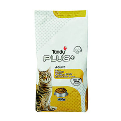 Picture of Alim Gato TANDY Frango Arroz 800gr