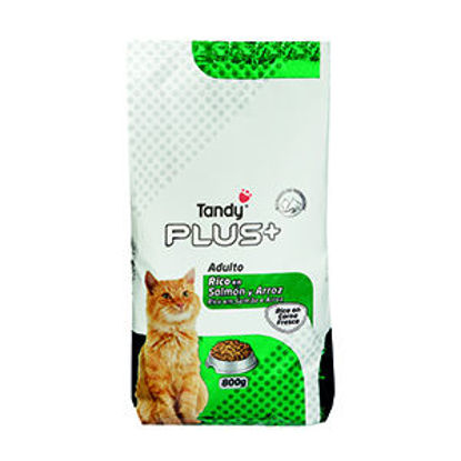 Picture of Alim Gato TANDY Salmão Arroz 800gr