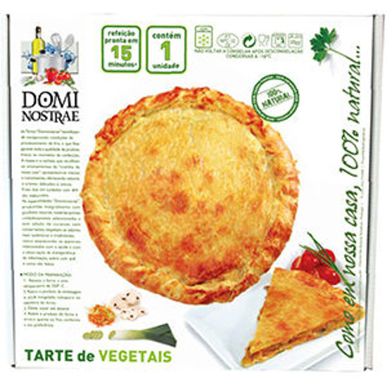 Picture of Tarte Vegetais DOMI NOSTRAE 1kg