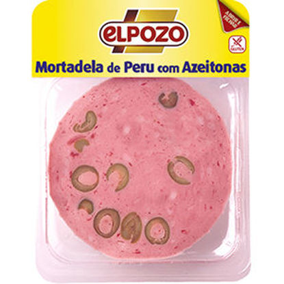 Picture of Mortadela ELPOZO Peru C/Azeitonas 150gr