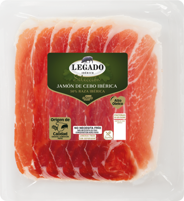 Picture of Presunto ELPOZO Iberico Fatias 60gr