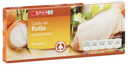 Picture of Caldo SPAR Galinha 12 Cubos