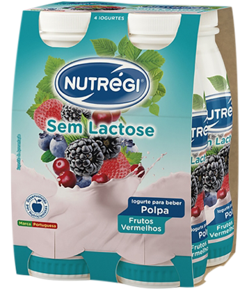 Picture of Iog NUTREGI S/Lactose Liq Polpa Frut Verm 170gr