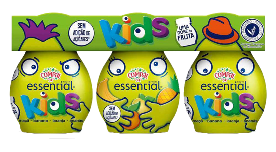 Picture of Fruta COMPAL Essencial Kids 3x110ml