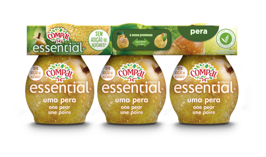 Picture of Fruta COMPAL Essencial Pera 3x110ml