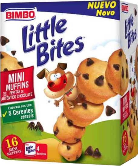 Picture of Mini Muffins BIMBO Little Bites  4x4un