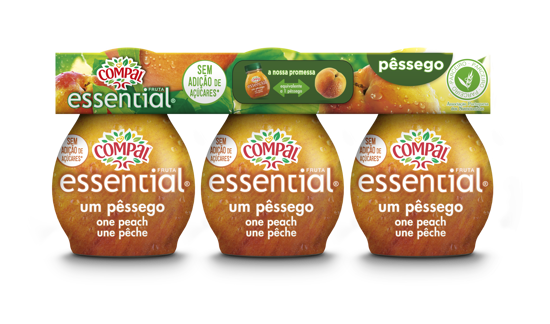Picture of Fruta COMPAL Essencial Pêssego 3x110ml