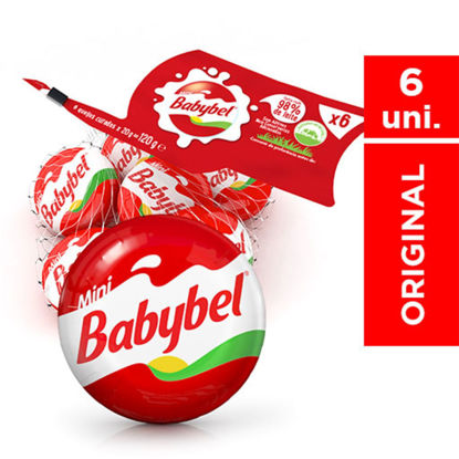 Picture of Queijo BABYBEL Mini 120gr