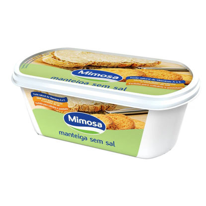 Picture of Manteiga MIMOSA S/Sal 250gr