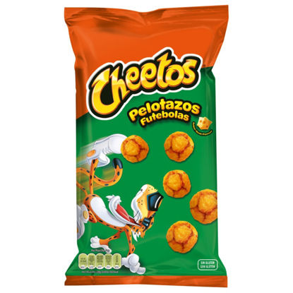 Picture of Snack CHEETOS Futebolas 130gr