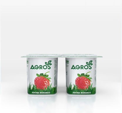 Picture of Iog AGROS Aroma Morango 120gr