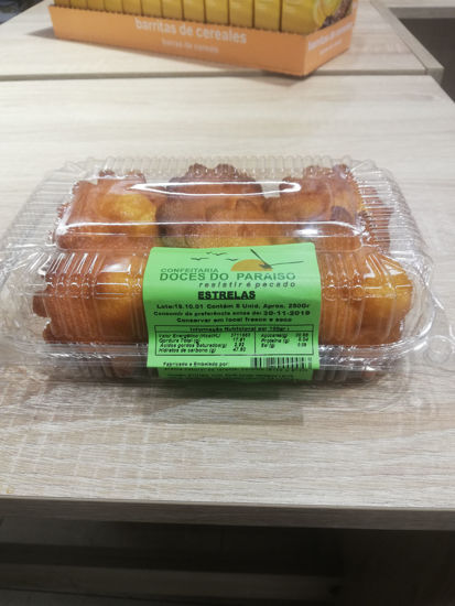 Picture of Covetes Estrelas 250gr