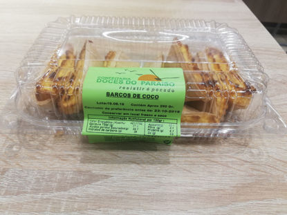 Picture of Covetes Barcos Coco 250gr