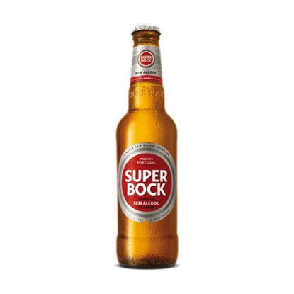 Picture of Cerveja SUPER BOCK Brc S/Alc 0,33lt