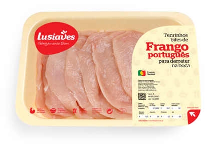 Picture of Frango Bife Emb kg (emb 500GR aprox)