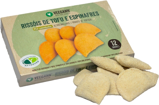 Picture of Rissóis VEEGANN Tofu Espinafres Med 12un