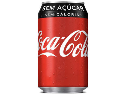 Picture of Refrig COCA COLA Zero Lata Sleek 0,33lt