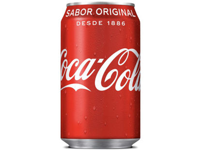 Picture of Refrig COCA COLA Lata Sleek 0,33lt