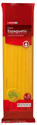 Picture of Massa SPAR Esparguete Grosso 500gr
