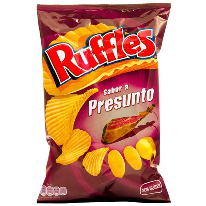 Picture of Bat Frit RUFFLES Presunto 122gr