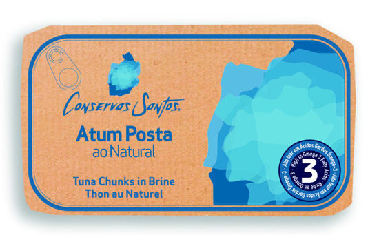 Picture of Atum CAMPOS SANTOS Posta Natural un