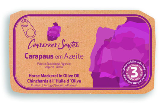 Picture of Carapaus CAMPOS SANTOS Azeite un