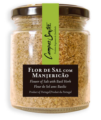 Picture of Flor de Sal CAMPOS SANTOS Manjericão un