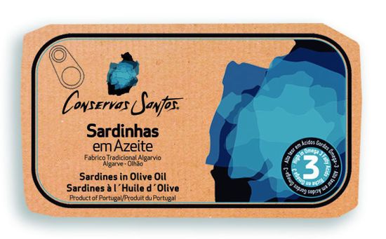 Picture of Sardinhas CAMPOS SANTOS Azeite un